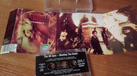 The 69 Eyes ‎- Wasting The Dawn KASETA 1999 ROK , oryginalna