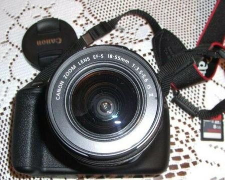 Aparat cyfrowy lustrzanka, Canon 1200D; full HD