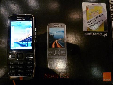 Nokia E52 używana stan super!