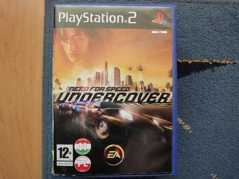 Need for Speed: Undercover - gra po polsku na PS2