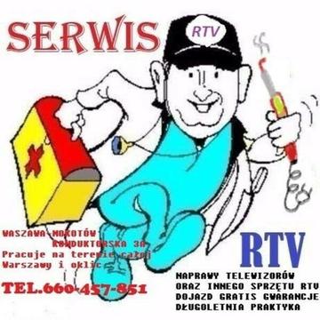 Telewizory serwis RTV