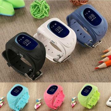 ORIGINAL Smartwatch Zegarek lokalizator dla dzieci GPS Q50 OLED