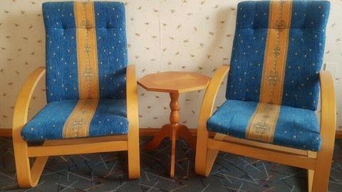 2 fotele ,kolor sosny