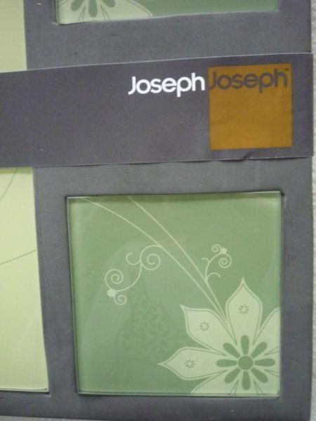 Joseph Joseph szklane podkładki, deski do krojenia - NOWY komplet