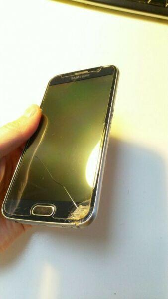Galaxy S6 - SM G920A Czarny/Saphire CENA DO NEGOCJACJI
