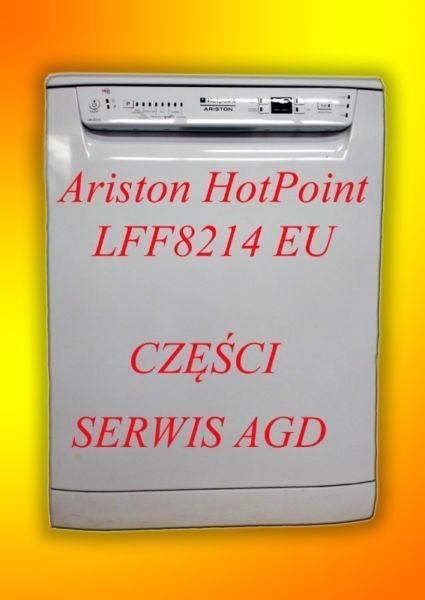 Zmywarka Ariston HotPoint 8214 EU serwis AGD części
