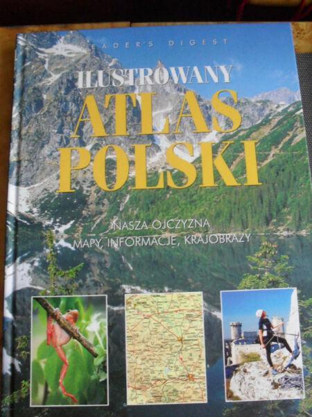 Ilustrowany Atlas Polski - praca zbiorowa