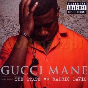 Gucci Mane - The State Vs Radric Davis nowy w folii hip hop rap