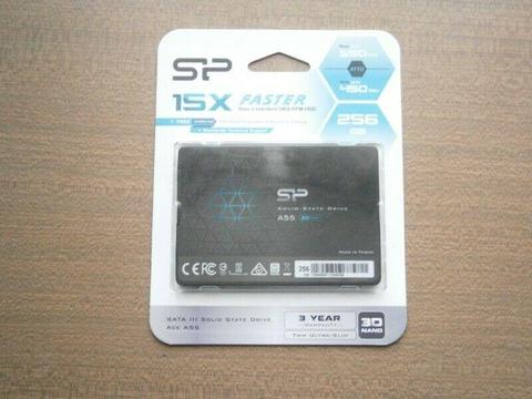 Nowy dysk SSD Silicon Power 256GB 2,5' SATA.Polecam!!!
