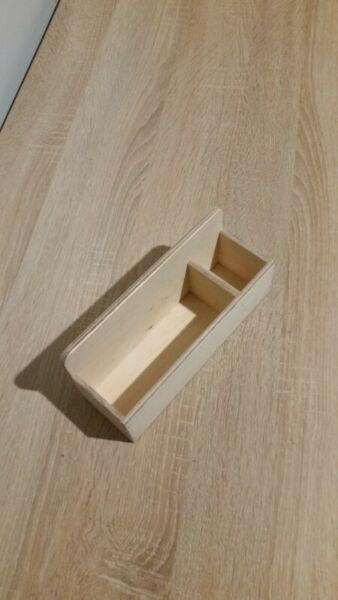Pudełko kart trójdzielnych Montessori