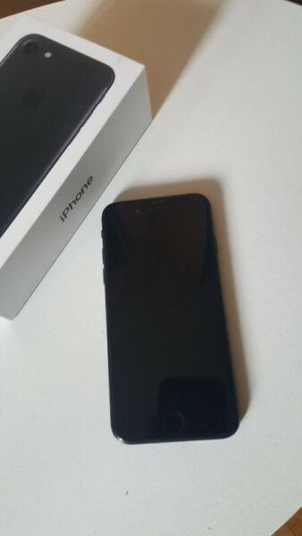 Iphone 7 32GB Black jak nowy Gwarancja Komplet Wroclaw
