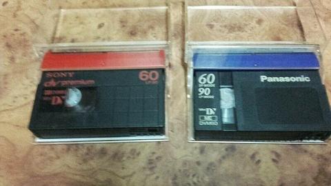 Sprzedam 2 kasety mini DV do kamery