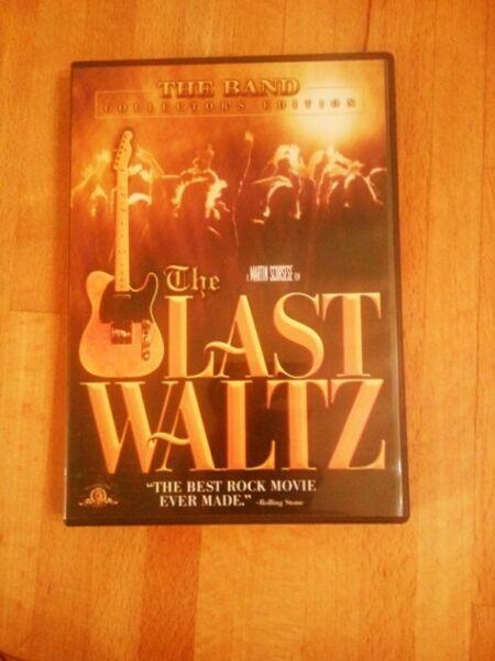 The Band - Last Waltz . dvd