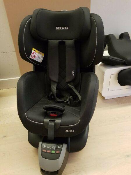 Fotelik samochodowy Recaro Zero 1. Waga 0-18kg