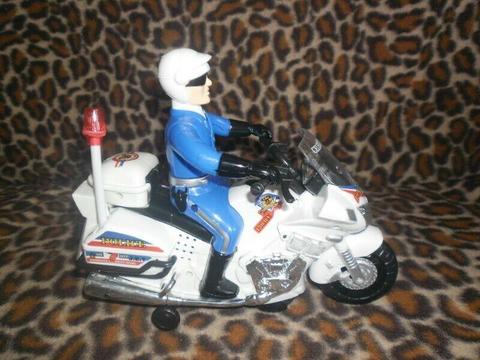 Motor Super Police - zabawka grająca