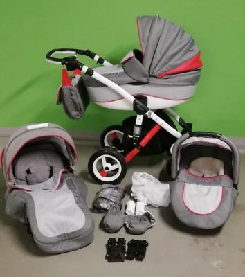 Wózek 3 w 1 super stan