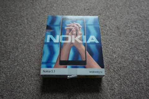 Nokia 5.1 16 GB Nowa bez SIMlocka Czarna