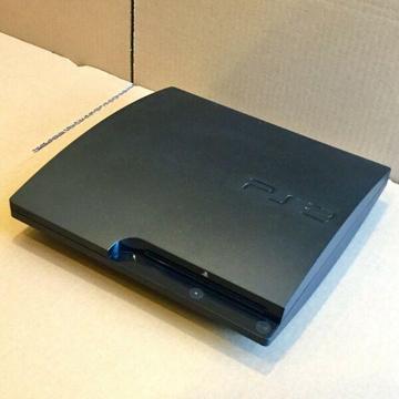 Konsola SONY PlayStation 3 slim CECH-3004B 320GB + 2 Pady oraz gra