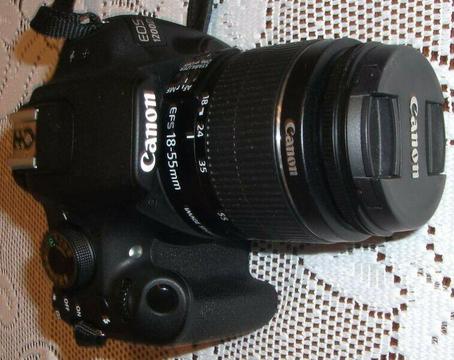 Aparat cyfrowy lustrzanka, Canon 1200D; full HD