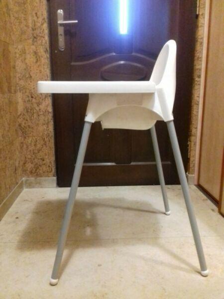 Krzesełko do karmienia z tacką - IKEA Antilop