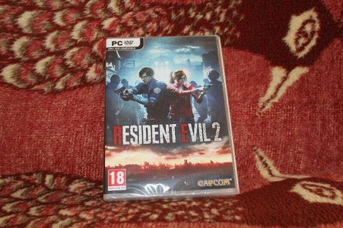 Resident Evil 2 PC PL Nowa Folia