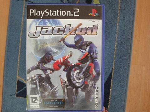 Jacked - gra na PS2