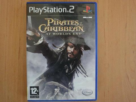 Pirates of the Caribbean: At World's End - gra na PS2