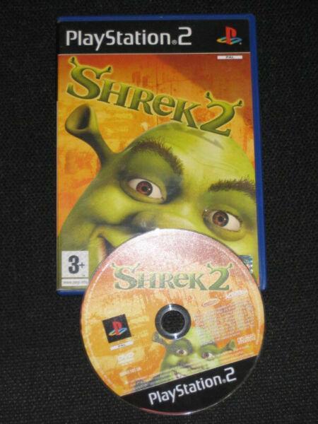 Shrek 2 - gra na PS2