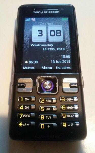 Sony Ericsson c702 w db stanie