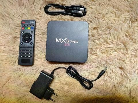 TV BOX MXQ PRO >SMART TV< 4K Android -Netflix-Youtube-Internet
