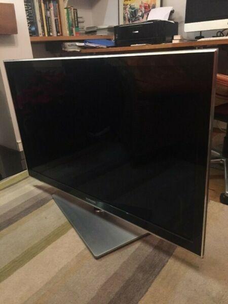 Tv Ultra Slim Samsung 46 cali LED UE46C6000 stan idealny