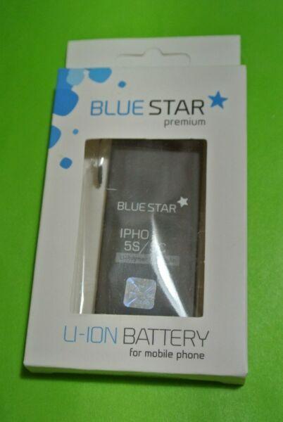 Bateria iPhone 5s 5c Blue Star nowa