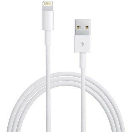 Kabel Lightning USB Apple iPhone 5 5s 6 7 biały