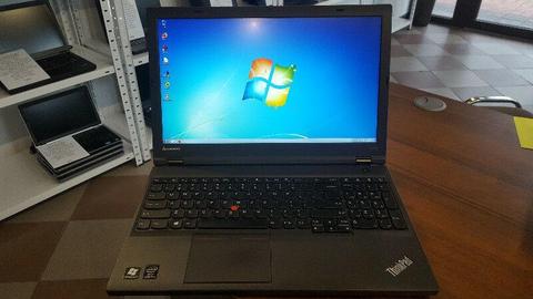 Laptop Poleasingowy Lenovo W540 i7 16GB 180GB SSD DVD FullHD Win7 GW12