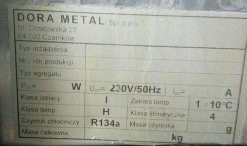 Stół chłodniczy dwudzwiowy 3/19/5