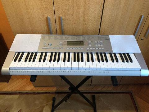 Keyboard organy CASIO LK 280 pianola nauka gry