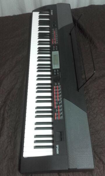 Okazja sprzedam pianino cyfrowe klawiatura ważona 88 młoteczki funkcja keybord