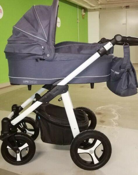 Super wózek wielofunkcyjny za połowe ceny nowego