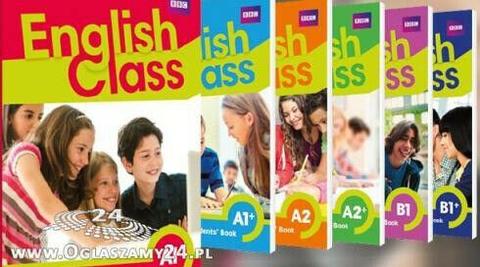 English class A1, A1+, A2 REPETYORIUM ÓSMOKLASISTY PEARSON testy sprawdziany NPP klasa 4 5 7