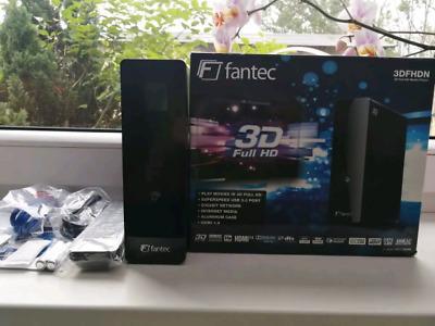 Okazja! Sprzedam/Zamienię Odtwarzacz multimedialny Fantec 3dfhdn 3D Full HD!