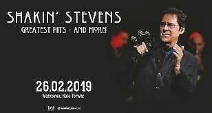 Bilet na koncert Shakin Stevens w Warszawie