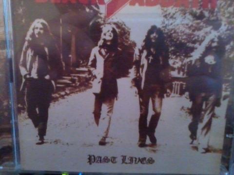 Black Sabbath - Past Lives -2 cd