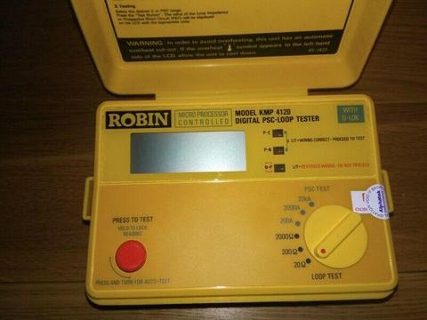 Miernik ROBIN KMP 4120, KMP 5404, dwie sztuki. Do naprawy