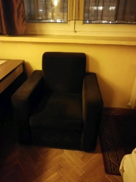 Fotel używany, tanio
