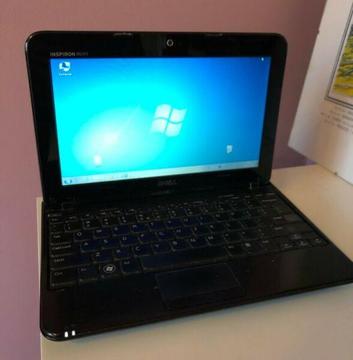 LAPTOP DELL INSPIRON 1018 Windows kolor czarny wraz z POKROWCEM, sprawny