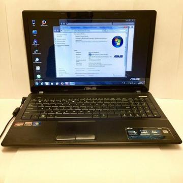 Laptop ASUS A53U AMD-C60 2/360GB Win7
