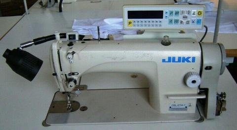 JUKI DDL-8700-7 - sprzedam stębnówkę z automatyką