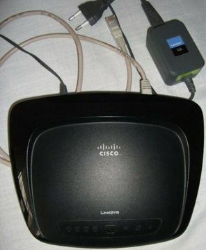 Router Linksys Cisco lub Zamiana