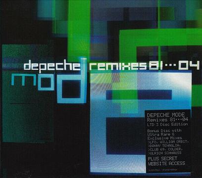 Depeche Mode ‎- Remixes 81···04 CD