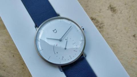 Zegarek hybrydowy Xiaomi Mijia Quartz Watch - granatowy